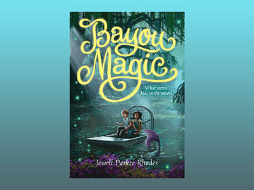 bayou magic by jewell parker rhodes book cover